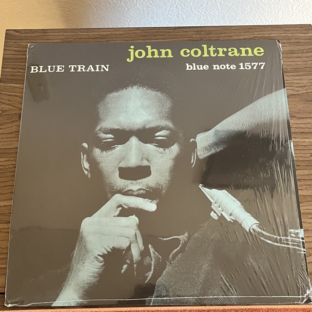 LP購入記録】BLUE TRAIN／ジョン・コルトレーン | 音と桜の二重奏